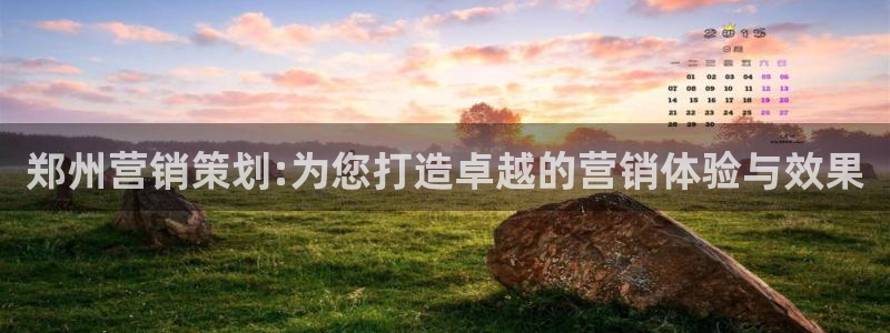必赢国际儋州社区：郑州营销策划